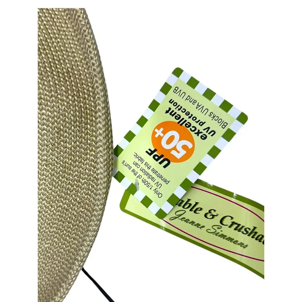 Jeanne Simmons packable crushable